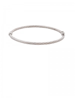 3.90 gram 18K Italian Gold Bangle