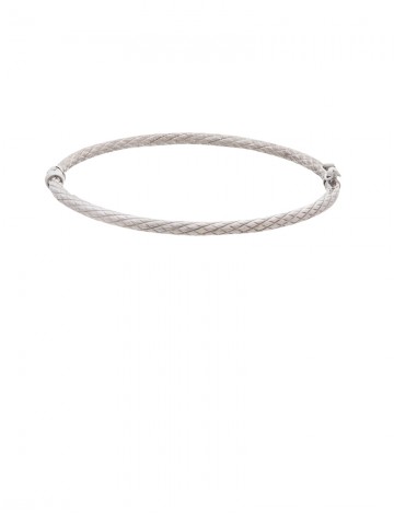 3.90 gram 18K Italian Gold Bangle