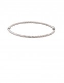 3.90 gram 18K Italian Gold Bangle