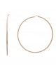 5.77 gram 18K Italian Gold Loop Earrings