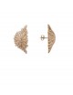 4.80 gram 14K Italian Gold Earrings 