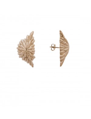 4.80 gram 14K Italian Gold Earrings 