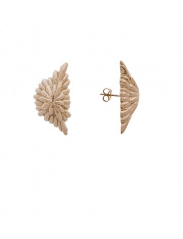 4.80 gram 14K Italian Gold Earrings 