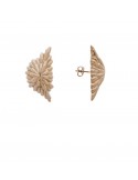 4.80 gram 14K Italian Gold Earrings 