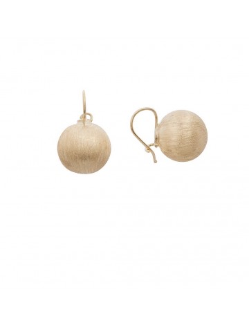 5.63 gram 18K Italian Gold Earrings