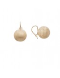 5.63 gram 18K Italian Gold Earrings