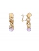 10.27 gram 18K Italian Gold Earrings