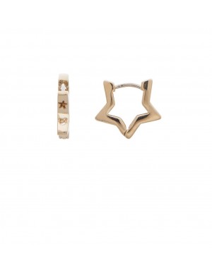 5.58 gram 18K Italian Gold Earrings