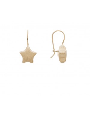 3.03 gram 18K Italian Gold earrings
