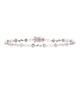 18K White Gold Diamond Bracelet