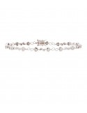 18K White Gold Diamond Bracelet