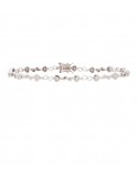 0.31ct Diamond 18K Gold Bracelet