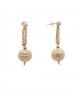 9.60 gram 18K Italian Gold Earrings