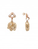 12.40 gram 18K Italian Gold Earrings