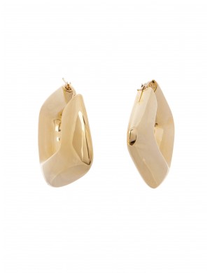 4.63 gram 18K Italian Gold Earrings