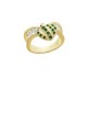 0.23ct Emerald 18K Gold Ring