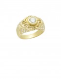 0.70ct Diamond 18K Gold Ring