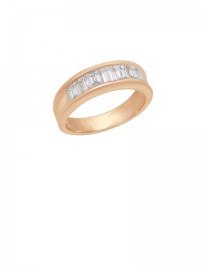 1.88ct Diamond 18K Gold Ring