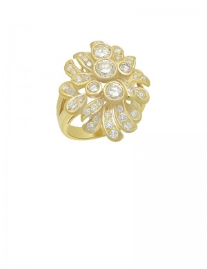 2.27ct Diamond 18K Gold Ring