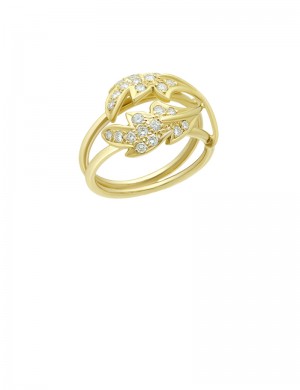 0.50ct Diamond 18K Gold RIng