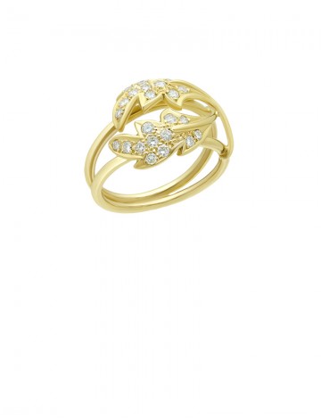 0.50ct Diamond 18K Gold RIng