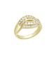 0.74ct Diamond 18K Gold Ring