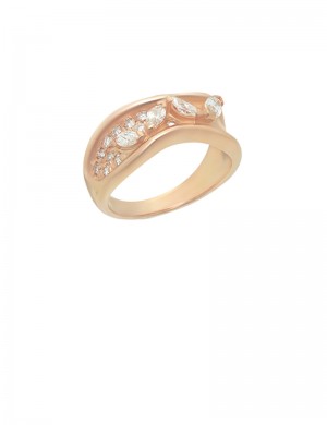 0.32ct Diamond 20K Gold Ring