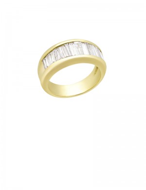 1.30ct Diamond 18K Gold Ring