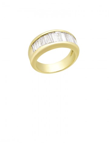 1.30ct Diamond 18K Gold Ring
