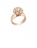 0.52ct Diamond 20K Gold Ring