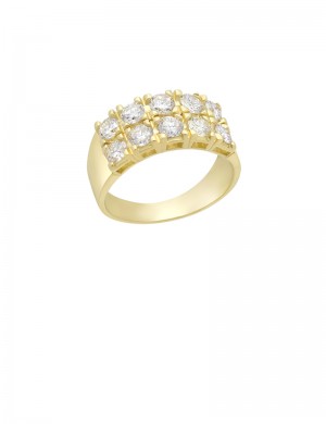 2.00ct Diamond 18K Gold Ring