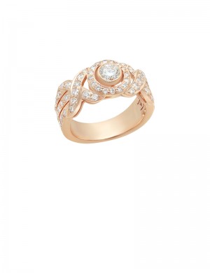 1.17ct Diamond 18K Gold Ring