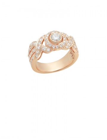 1.17ct Diamond 18K Gold Ring