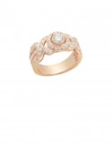 1.17ct Diamond 18K Gold Ring