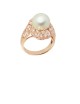 10.5mm South Sea Pearl in 18K Gold Ring