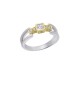 0.44ct Diamond 18K Gold Ring
