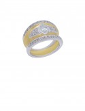 0.64ct Diamond 18K Gold Ring