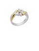 0.61ct Diamond 18K Gold Ring