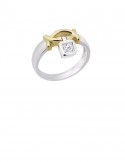 0.25ct Diamond 18K Gold Ring