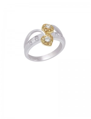 0.51ct Diamond 18K Gold Ring