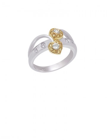 0.51ct Diamond 18K Gold Ring