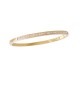 2.03ct Diamond 18K Gold Bangle
