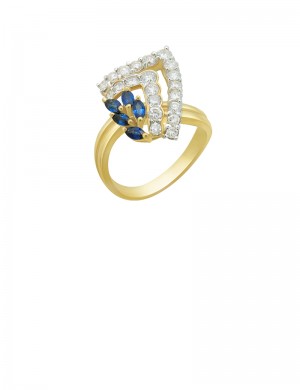 13mm South Sea Pearl 18K Gold Ring