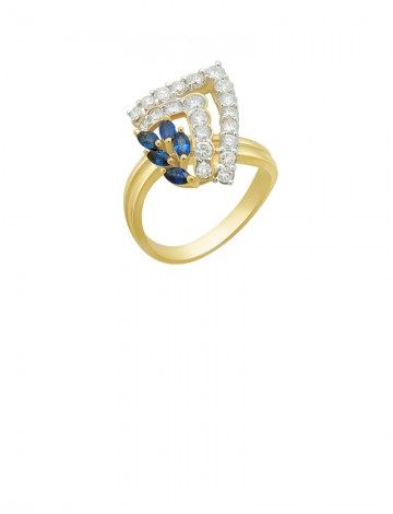 13mm South Sea Pearl 18K Gold Ring
