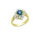 14,5mm South Sea Pearl 18K Gold Ring