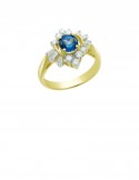 14,5mm South Sea Pearl 18K Gold Ring