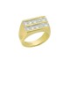 0.53ct Diamond 18K Gold Ring