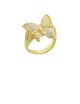 0.22ct Diamond 18K Gold Ring 