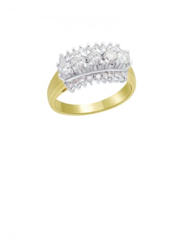 1.30ct Diamond 18K Gold Ring