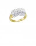 1.30ct Diamond 18K Gold Ring